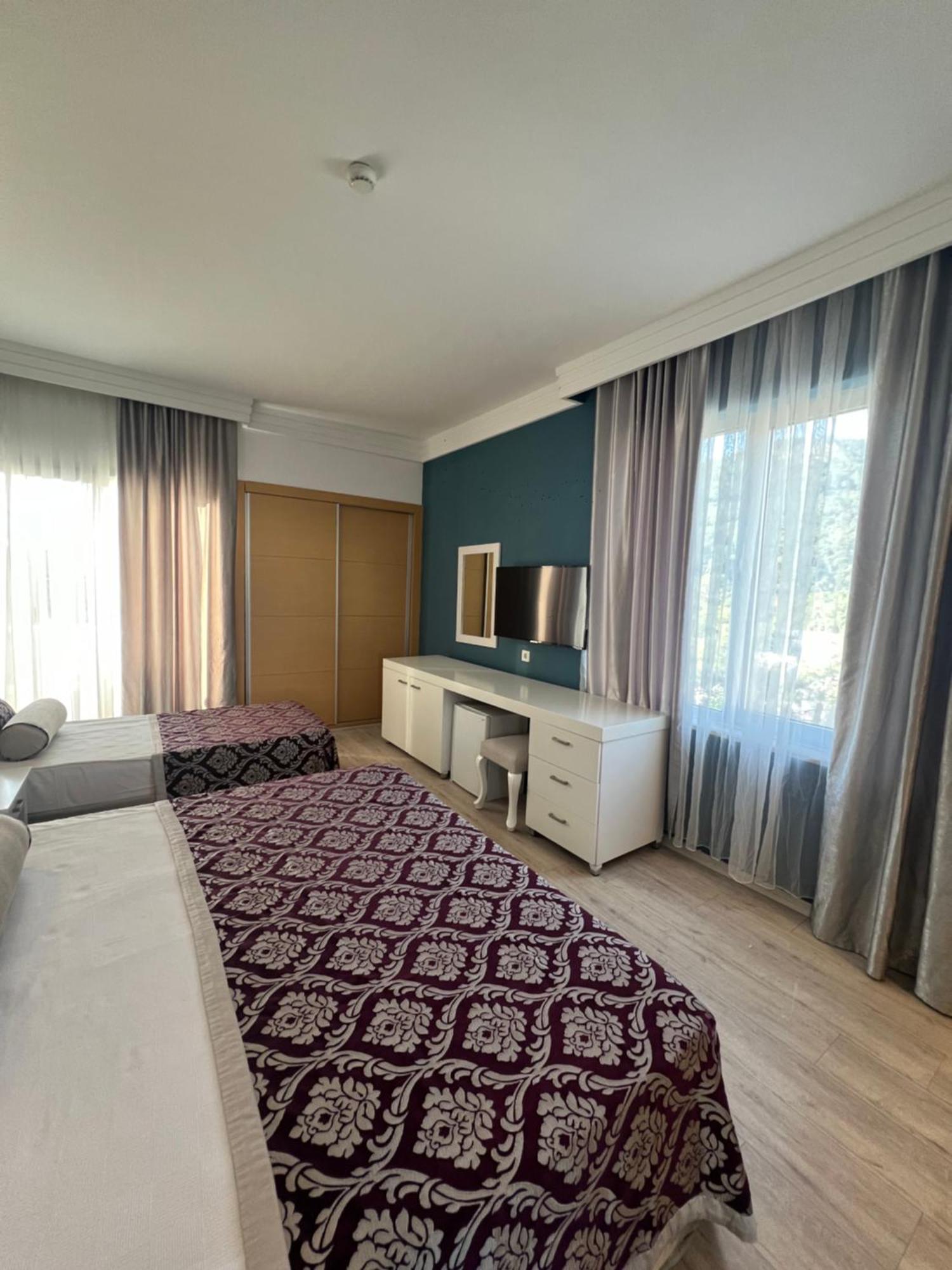 Sl La Perla Hotel Kemer Antalya Exterior foto