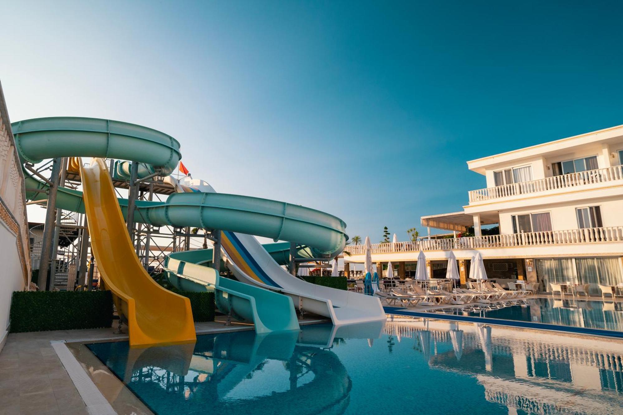Sl La Perla Hotel Kemer Antalya Exterior foto
