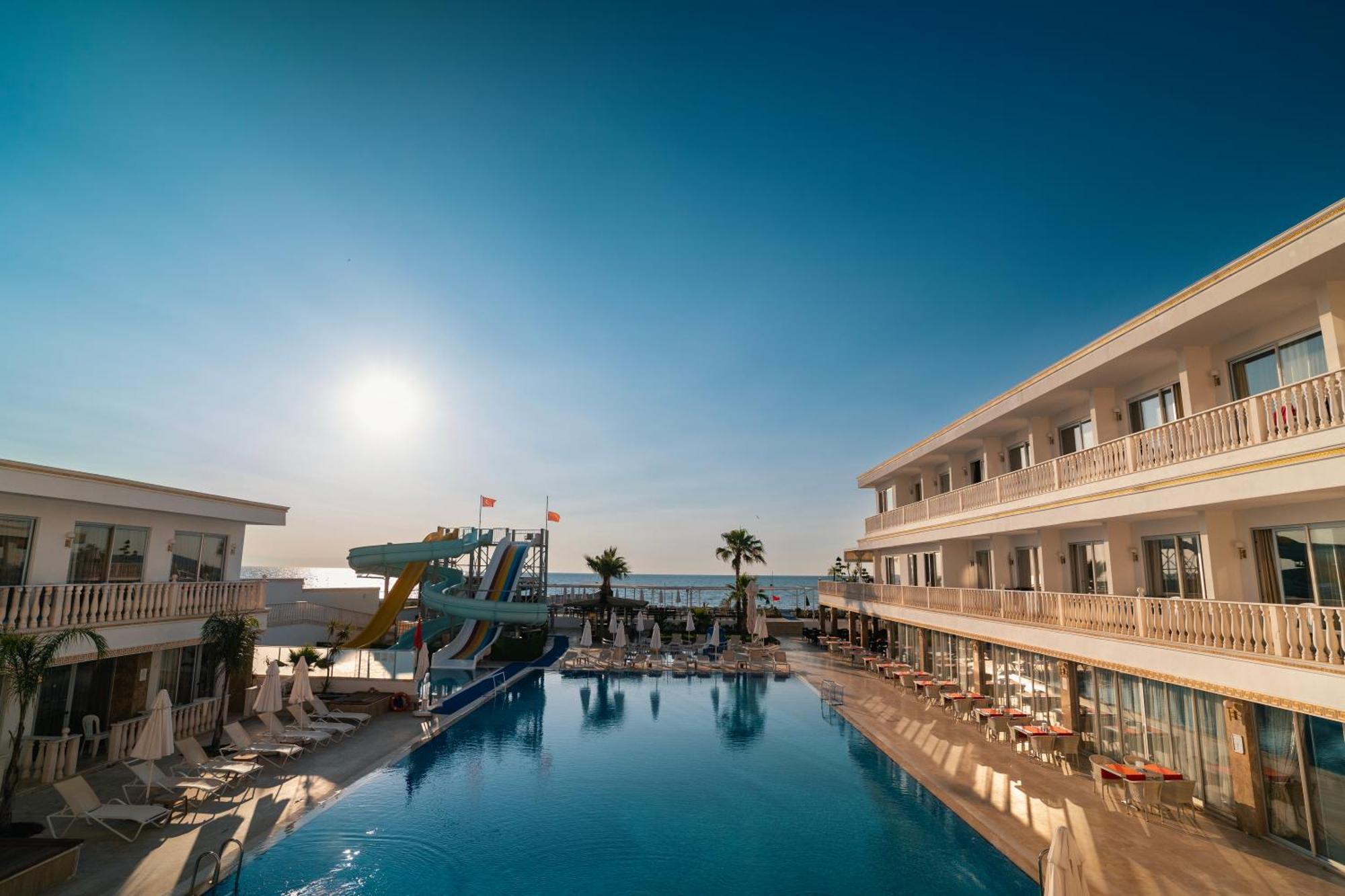 Sl La Perla Hotel Kemer Antalya Exterior foto