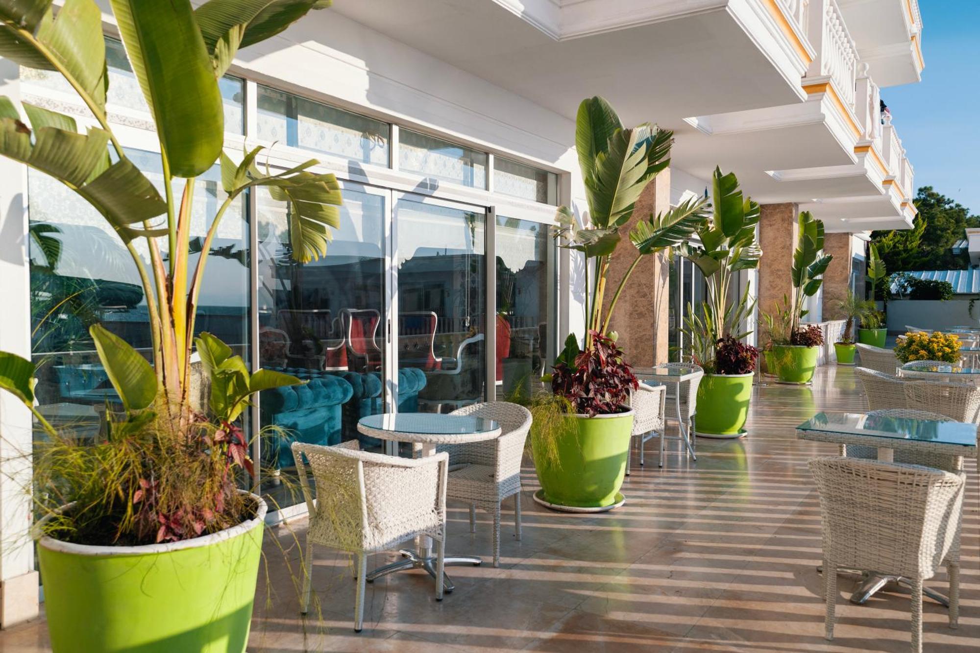 Sl La Perla Hotel Kemer Antalya Exterior foto
